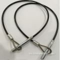 Conjunto de cable de acero inoxidable